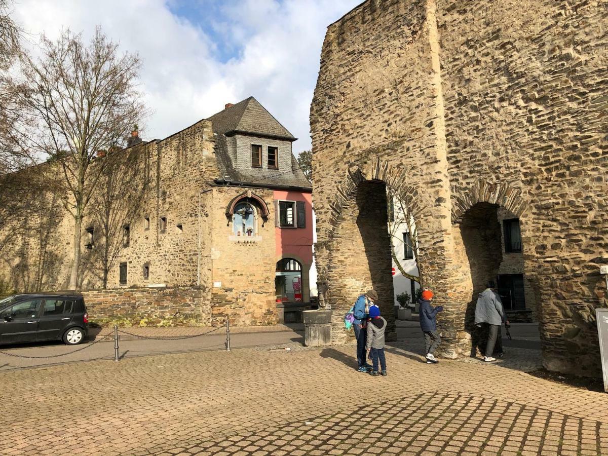 Ferienwohnung "An Der Stadtmauer" Andernach Exterior photo